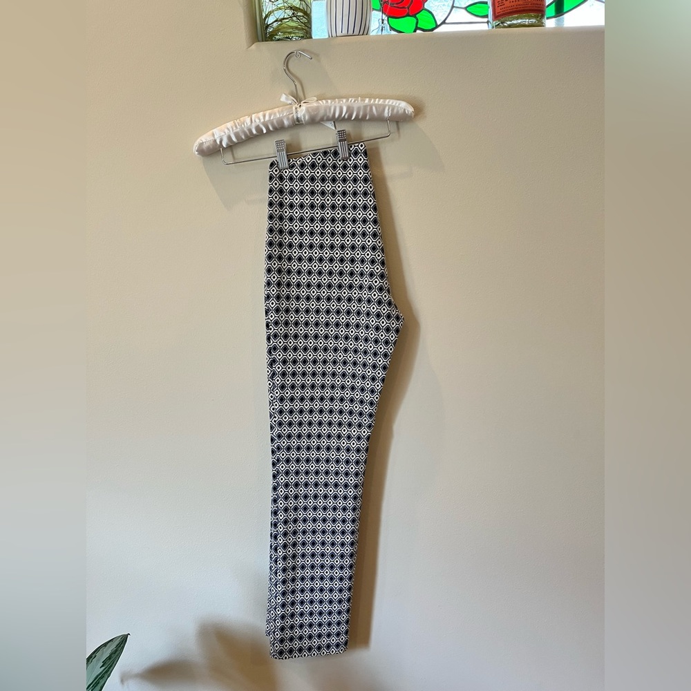 Zara Geometric Printed Pants